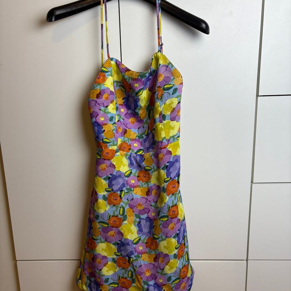 Zara new with tag floral Dress